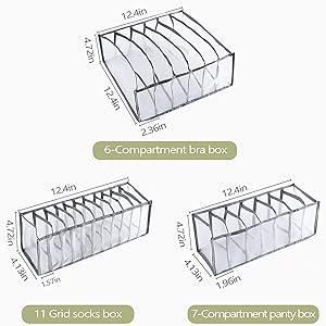 Underwear Organizers