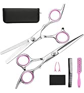 Hair Cutting Scissors Thinning Shears- Fcysy Professional Barber Sharp Hair Scissors Hairdressing...