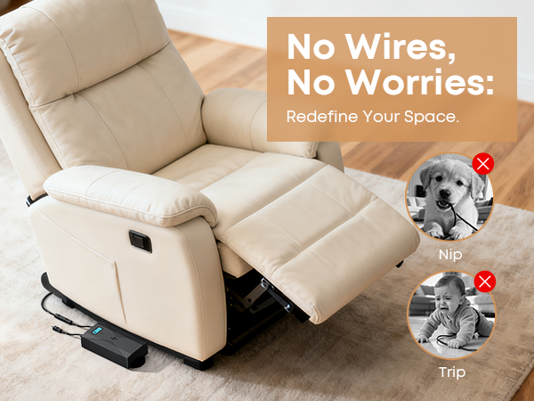 recliner battery