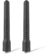 UHF 400-470 MHz Mag One Antenna Compatible with Motorola Motorola Mag One BPR40 A8 Radio Short St...