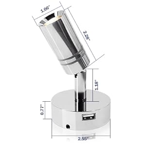 rv reading light, lamp, led 12 volt light