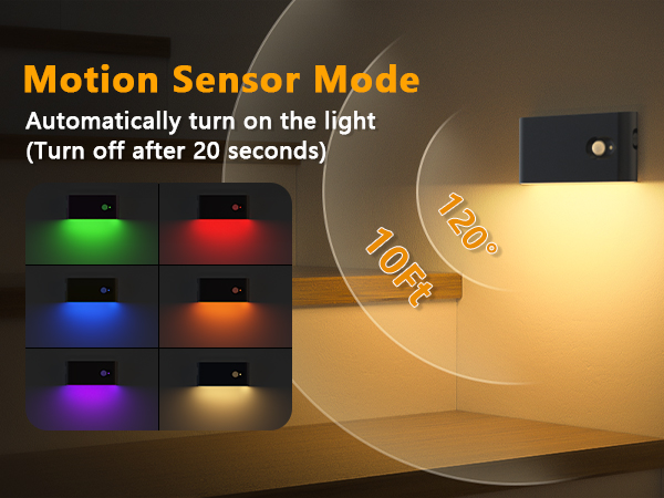 motion sensor night light