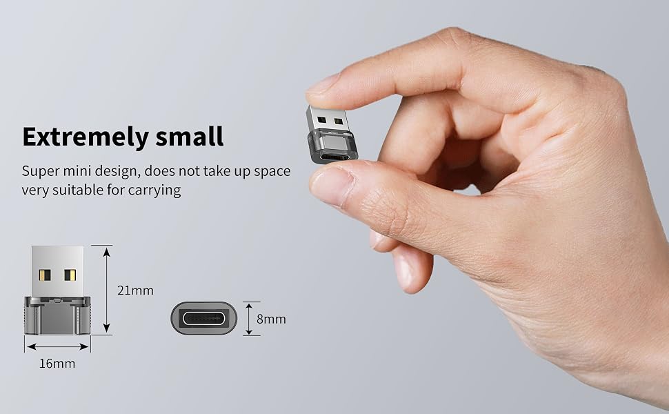 usb-a usb-c adapter