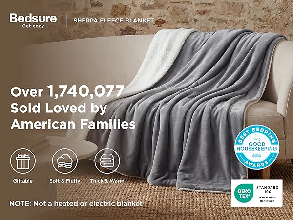 sherpa blanket
