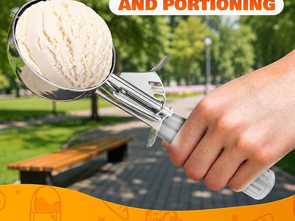 ice cream scoop ice cream cups meatball maker tablespoon scoop ice cream scooper