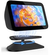 Maxonar Stand for Echo Show 5 (3rd Gen), Adjustable Tilt Swivel Stand Anti-Slip Base Strong Magne...