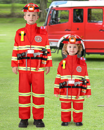 fireman costume for boys