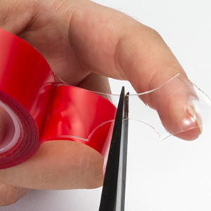 Double sided adhesive tape