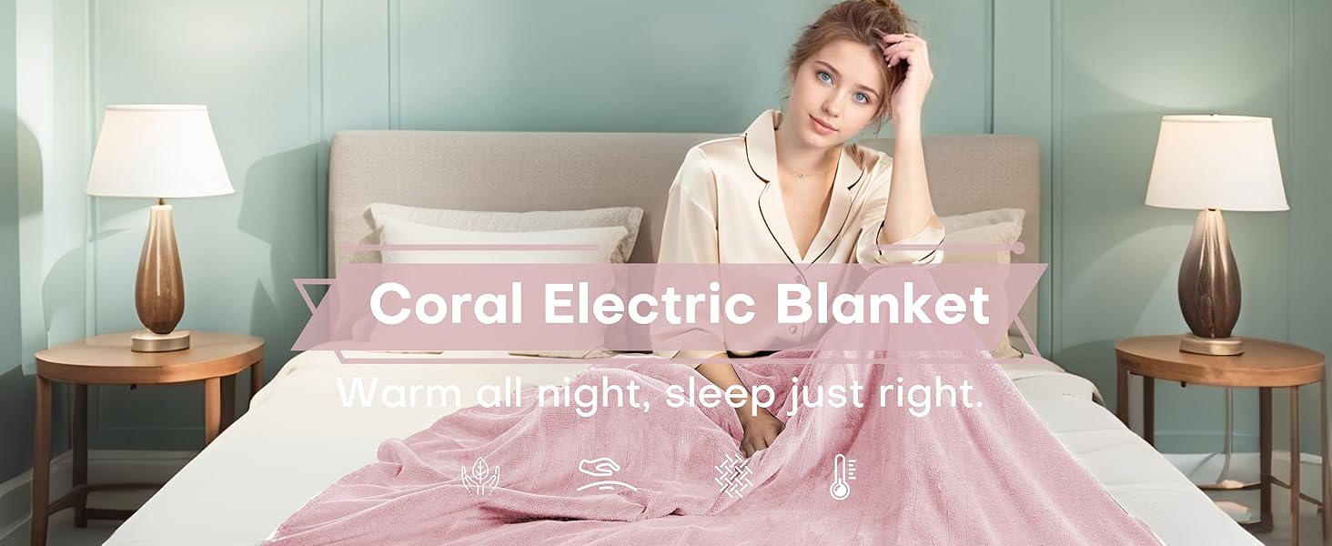 Electric Heated Blanket
