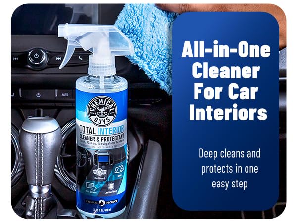 Total Interior Cleaner and Protectant from Chemical Guys