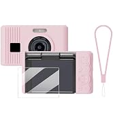 TUOOUT Silicone Protective case for Kodak Pixpro C1 Digital Cameras, with Screen Protector and La...