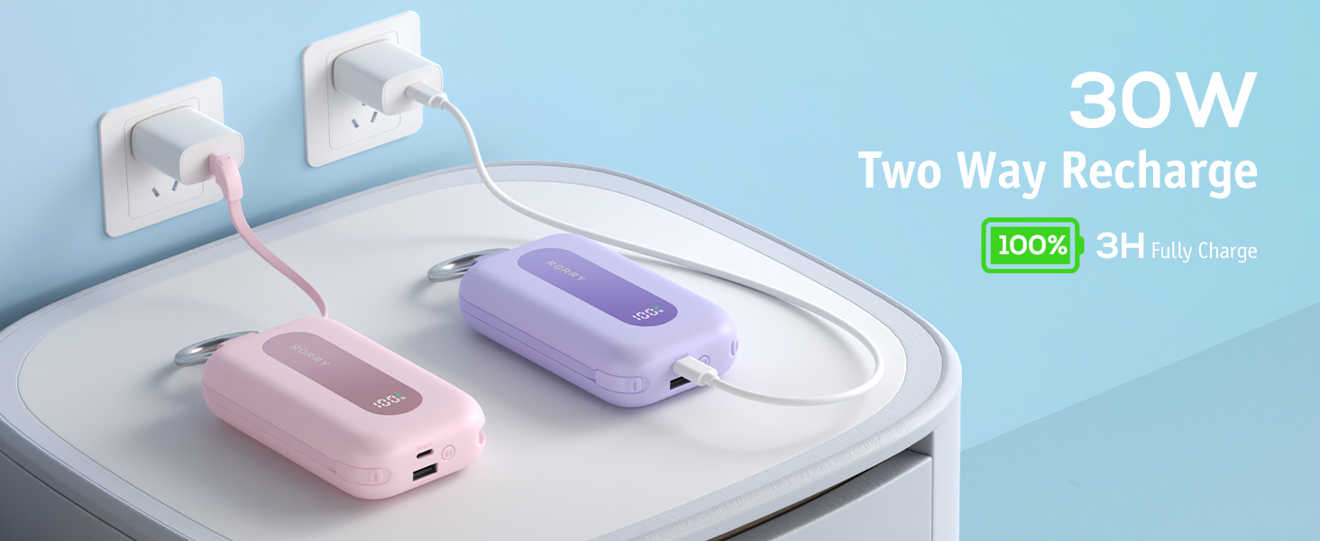 portable charger 20000mah