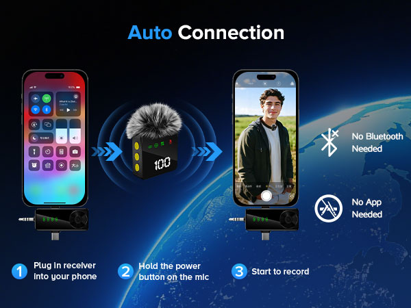 lapel microphone wireless