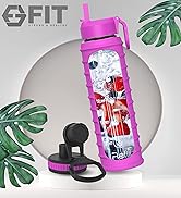 pink glass water bottles with times to drink motivational water bottle glass water bottle with straw