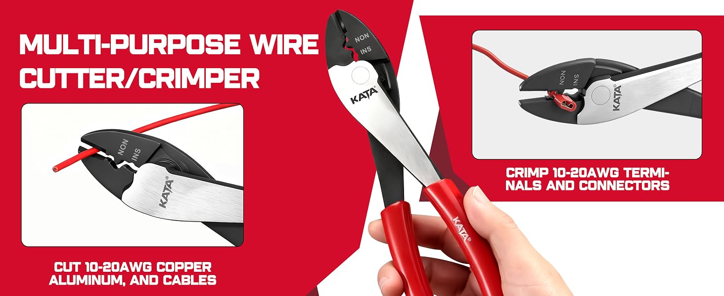 Wire Crimper Wire Cutter