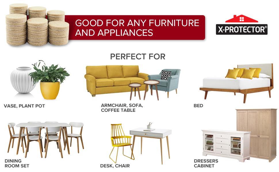 furniture pads for hardwood floors
