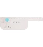 Tab Punch DIY Index Tabs Punch Board for Scrapbooking, Journaling Tabs, Multifunctional Scrapbook...
