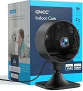 GNCC 2.4GHz Indoor Security Camera for Home, 1080P Baby & Pet Cam, GC3B-1P | Baby & Pet Monitorin...