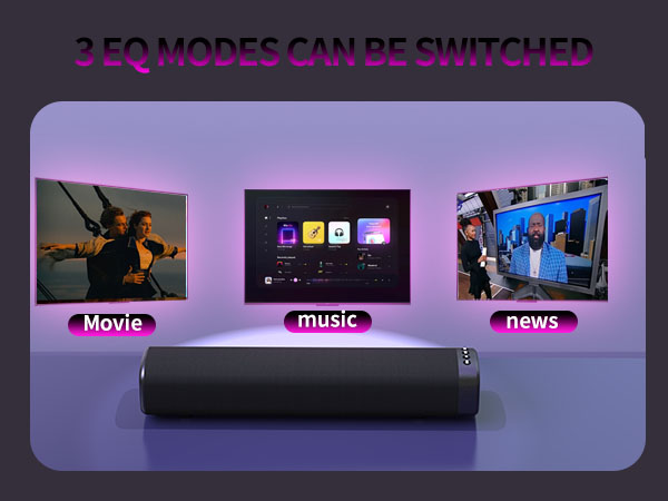 sound bar for smart tv