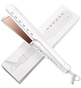ROSILY Professional Wide Flat Iron | 1.75 Inch Large Titanium Hair Straightener, Super Smooth Gli...