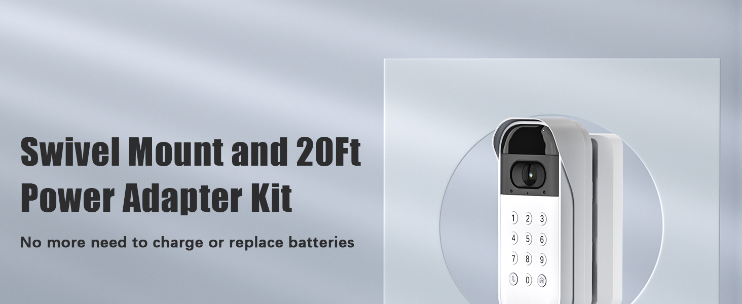 myQ Smart Garage Video Keypad