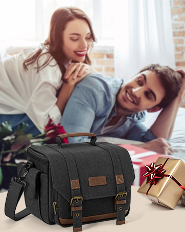 crossbody camera bag