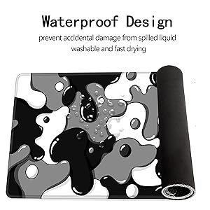 waterproof design