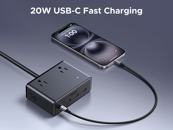 20W fast charging