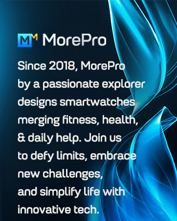 MorePro Fitness Tracker for Women Men