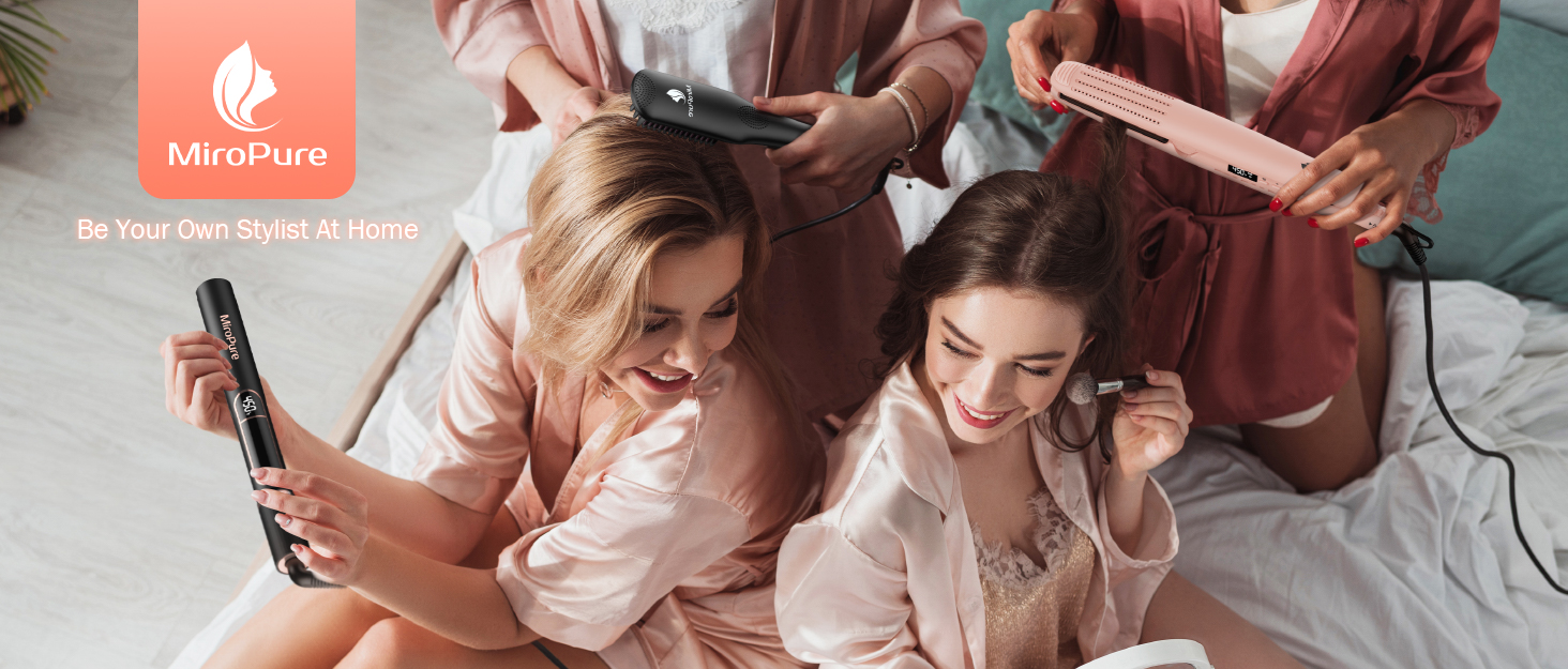 MiroPure Flat Iron Hair Straightener
