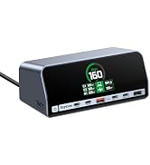RayCue USB C Docking Station, 13-Port Dual 4K Display Laptop Docking Station with 160w Max USB-C ...