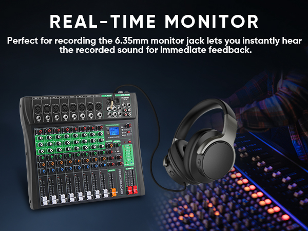 real time monitor