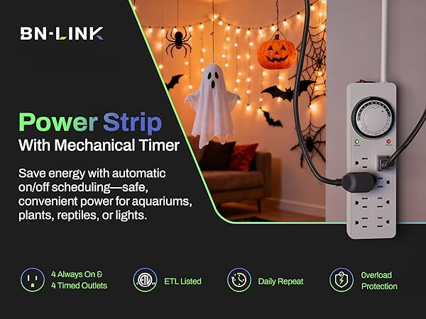 power strip with timer