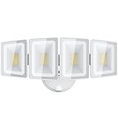 USTELLAR 100W LED Flood Light Outdoor, 10000LM Super Bright Flood Lights Outdoor, IP65 Waterproof...
