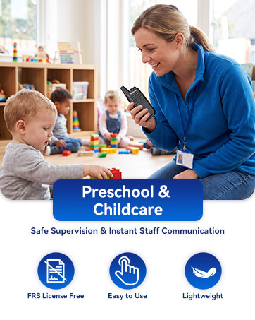 walkie talkies education