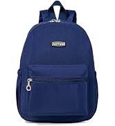 AOTIAN Mini Lightweight Backpack Durable Travel Hiking Women and Girls Daypack, 7 Liters Blue