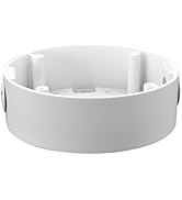 Anpviz Ceiling Mount Junction Box Bracket JB35X, Full Metal Design, Compatible IP PoE Cameras IPC...