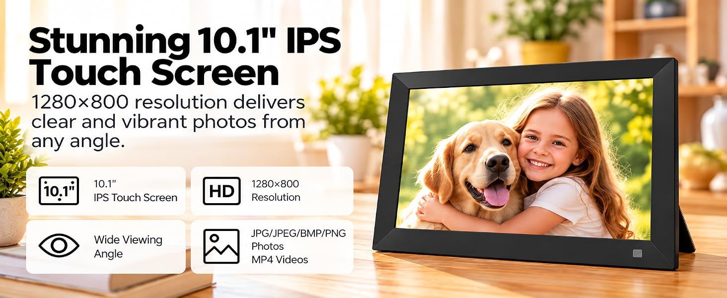 small frames, digital picture frames load from phone, family picture frame, digital photo album