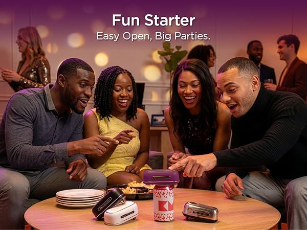 Fun Starter, easy opeen, big parties