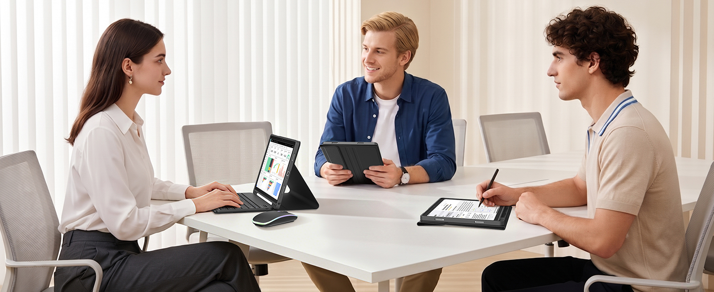 tab a11 plus case keyboard