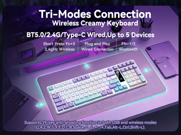 wireless keyboard