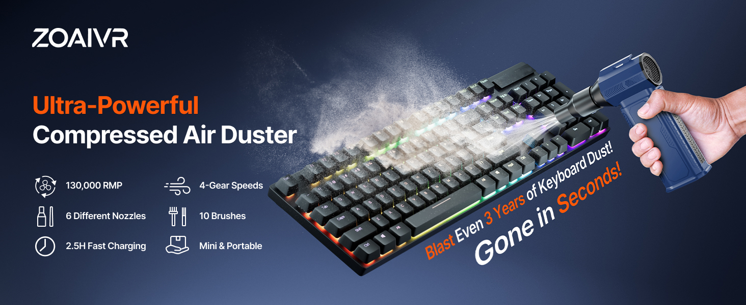 Compressed Air Duster