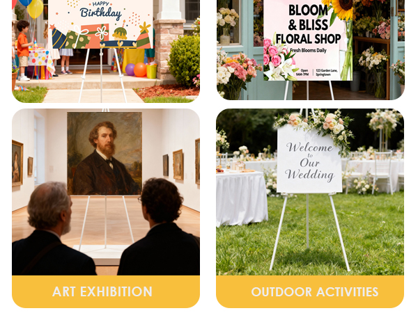 Display Easel Stand for Sign