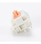 YMKPVR Holy Panda 55g Keyboard Switch,5Pin Pre Lubed Tactile Switch,Compatible for MX Mechanical ...