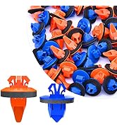 GOOACC 100pcs Fender Flare Clips Compatible for Toyota 4Runner FJ Cruiser Highlander RAV4 Tacoma,...