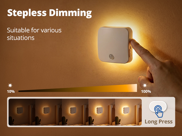 wowatt 2000K Rechargeable Night Light