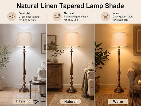 living room decorative lamp shade, entryway linen light shade