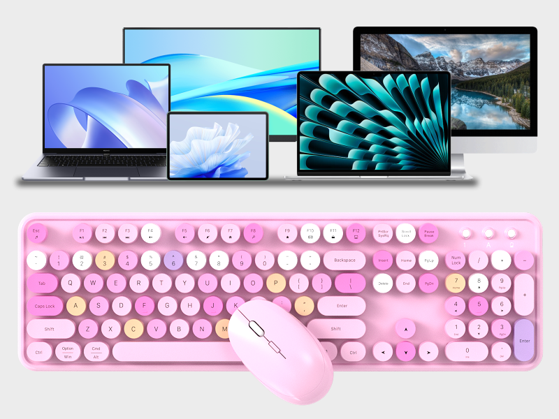 computer wireless keyboard and mouse