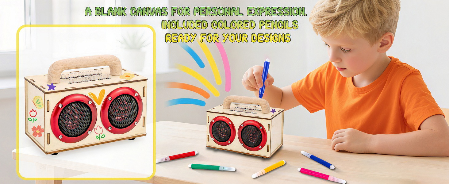 DIY STEM Speaker