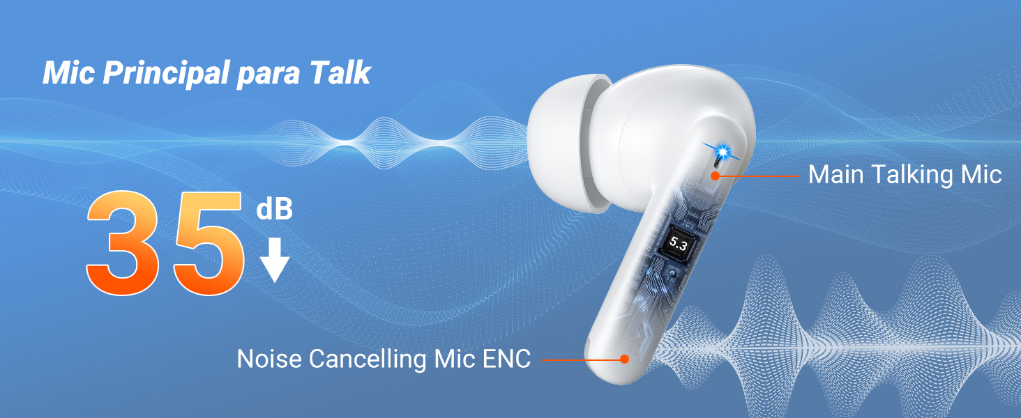 wireless earbuds